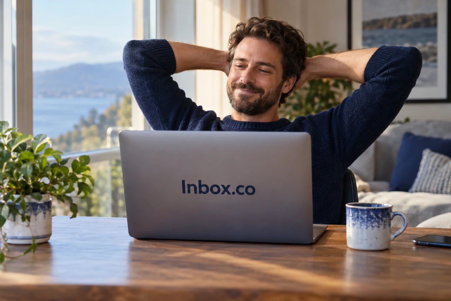 A focused personal email session